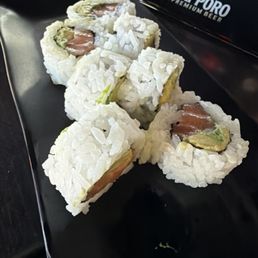 11. Salmon Avocado Roll