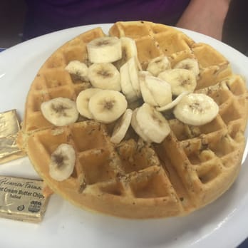 Bob & Edith's Diner - Springfield - Banana walnut waffles are amaaaaaazing! - American Near Me - Springfield, Virginia Bob & Edith's Diner - Springfield - Banana walnut waffles are amaaaaaazing! - American Near Me - Springfield, Virginia