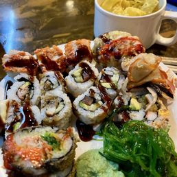 Great Sushi! Great Sushi!