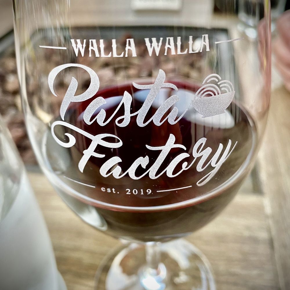 Walla Walla Pasta Factory - a glass of wine - Italian Near Me - Walla Walla, Washington Walla Walla Pasta Factory - a glass of wine - Italian Near Me - Walla Walla, Washington