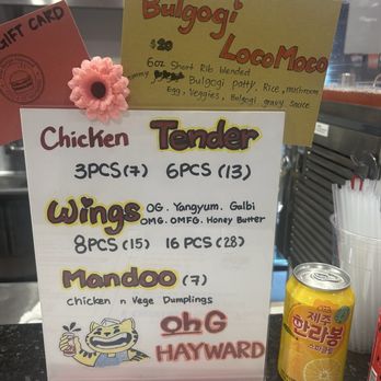 Oh G Burger - Menu - Burgers Near Me - Hayward, California Oh G Burger - Menu - Burgers Near Me - Hayward, California