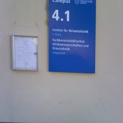 Institut f. Orientalistik d. Universität