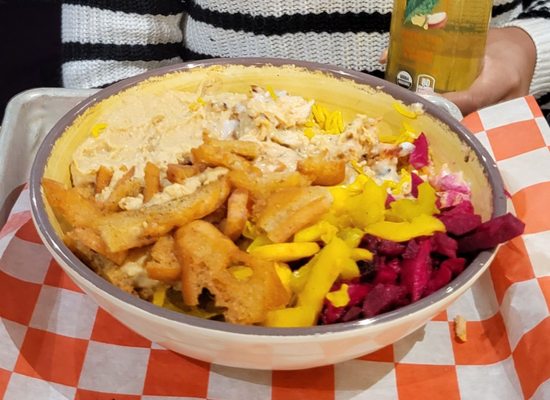 2941 Mediterranean Street Food - Royal Oak by null