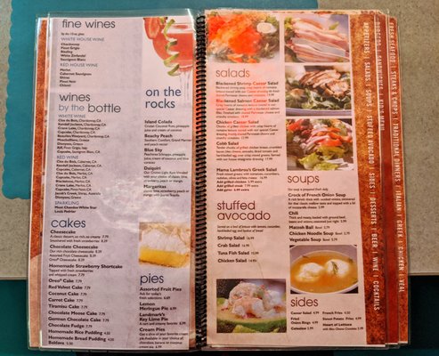 Menu photo 8 Landmark Diner Buckhead Atlanta, GA