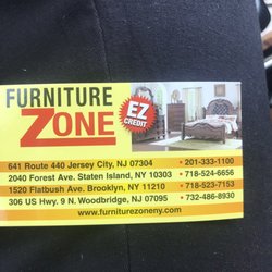 Furniture Zone - Business card