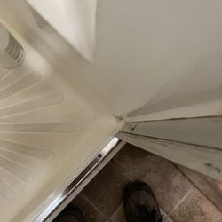 Fleetwood House Bed & Breakfast - Mold in shower