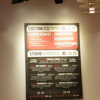 Pizza Studio - Menu - Pizza Near Me - East New York, New York