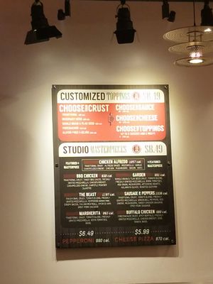 Menu photo 6 Pizza Studio East New York, NY
