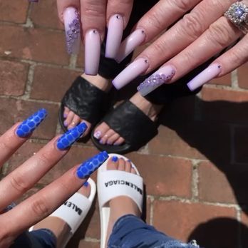 Ombre Nails - Nails by Mya - Nail Salons Near Me - Vallejo, California Ombre Nails - Nails by Mya - Nail Salons Near Me - Vallejo, California