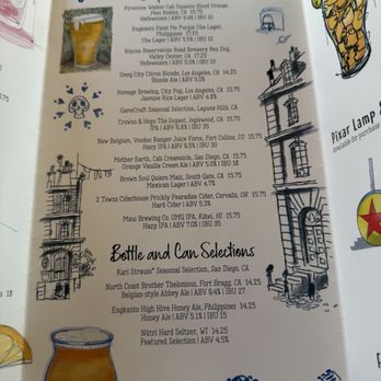 Lamplight Lounge - Menu - New American Near Me - Anaheim, California