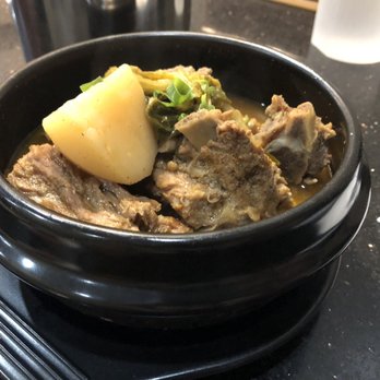 Onnuri - Pork bone soup - Korean Near Me - Toronto, Ontario Onnuri - Pork bone soup - Korean Near Me - Toronto, Ontario