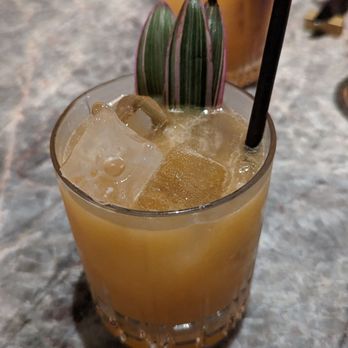Animae - Mango cocktail - Asian Fusion Near Me - San Diego, California