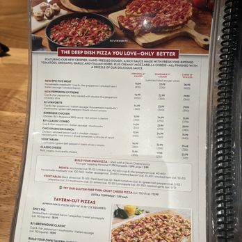 BJ's Restaurant & Brewhouse - Pizza menu - New American Near Me - Moreno Valley, California BJ's Restaurant & Brewhouse - Pizza menu - New American Near Me - Moreno Valley, California