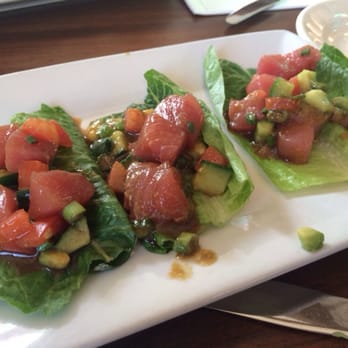 Bluewater Avalon - Poke Wrap - Seafood Near Me - Avalon, California