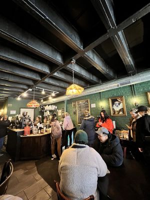 Ludlow Charlingtons Coffee Shop by null