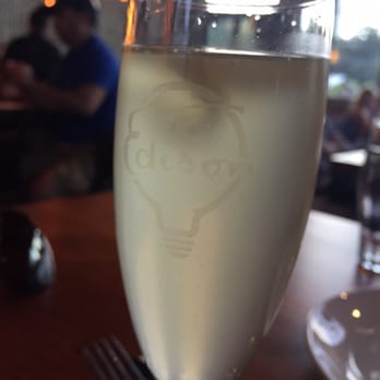 The Edison - Classy A beautifully etched glass. - Steakhouses Near Me - Tallahassee, Florida The Edison - Classy A beautifully etched glass. - Steakhouses Near Me - Tallahassee, Florida