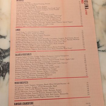 Gjelina - New American Near Me - Las Vegas, Nevada