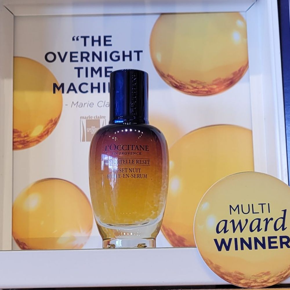 L'Occitane en Provence - Immortelle nigh time reset Serum for a transformed more rested look after just 7 nights. - Cosmetics & Beauty Supply Near Me - San Diego, California