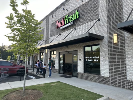 IndiFresh Supermarket by null