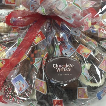 Chocolate Works - This was a really nice gift someone brought us.  It tasted even better, so good I wrote a review about it! - Chocolatiers & Shops Near Me - Red Bank, New Jersey