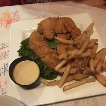 Bum Rogers - Chicken tenders with Chicken Fingers & French Fries - Seafood Near Me - Seaside Park, New Jersey Bum Rogers - Chicken tenders with Chicken Fingers & French Fries - Seafood Near Me - Seaside Park, New Jersey