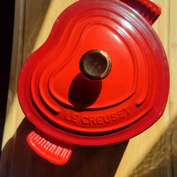 Le Creuset Outlet Store - One of my Le Creuset cookware! My favorite even though it's a little on the smaller side.
