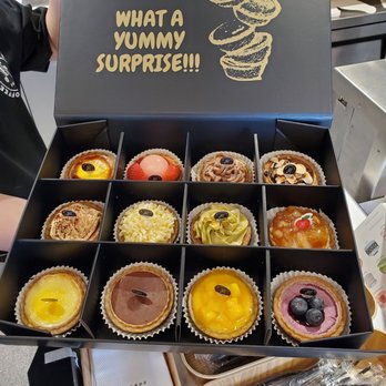 Pablo Cheese Tart - 12 mix box - Bakeries Near Me - Markham, Ontario