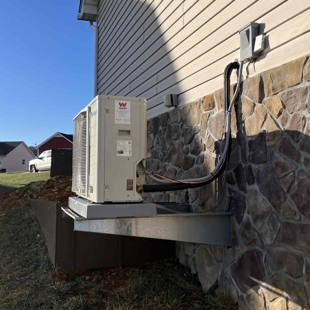 Slide of Warner Service