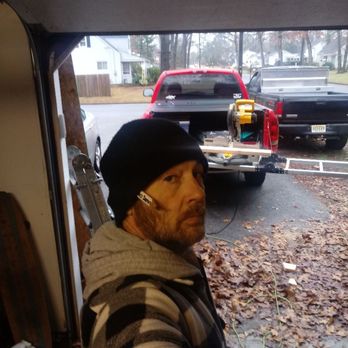 The Handy Hiker - At the office - Handyman Near Me