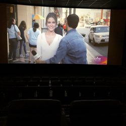 Odyssey Grand 8 - Screen shot before the show