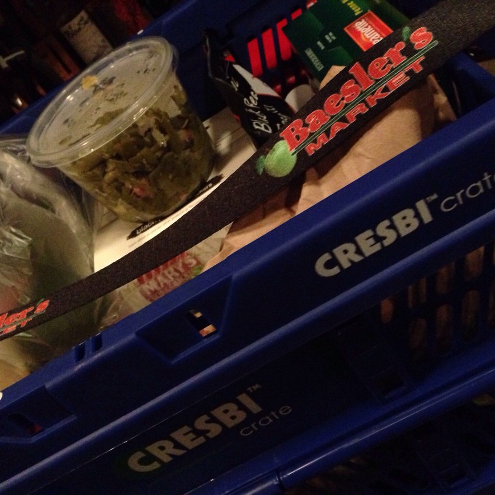 Baesler's Market - Love my new Cresbi Crate #banplasticbags - Grocery Near Me - Terre Haute, Indiana Baesler's Market - Love my new Cresbi Crate #banplasticbags - Grocery Near Me - Terre Haute, Indiana