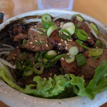 Maki - The grilled belly that comes with the grilled belly ramen lunch special. - Sushi Bars Near Me - Rockville, Maryland Maki - The grilled belly that comes with the grilled belly ramen lunch special. - Sushi Bars Near Me - Rockville, Maryland