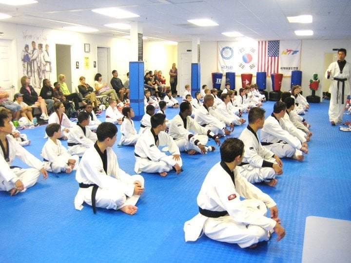 U.S. Taekwondo Academy Logo