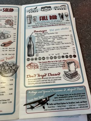 Menu photo 3 Airport Diner Manchester, NH Menu photo 3 Airport Diner Manchester, NH