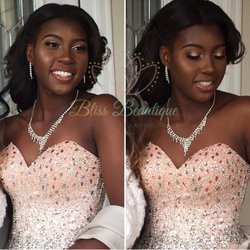 Bliss Beautique - Homecoming Makeup