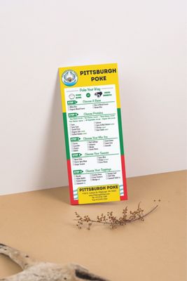 Menu photo 5 Pittsburgh Poke Pittsburgh, PA Menu photo 5 Pittsburgh Poke Pittsburgh, PA