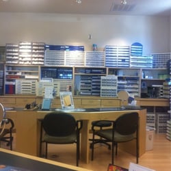 Vision City of Arlington - Look at the huge supply of sample contact lense.