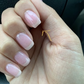Pearl Nails - The tip that doesn't have a color...it's just see through. - Nail Salons Near Me - Rosemead, California Pearl Nails - The tip that doesn't have a color...it's just see through. - Nail Salons Near Me - Rosemead, California
