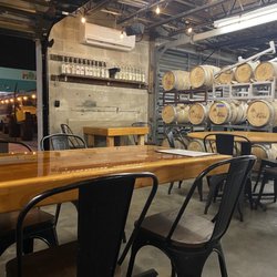 Conspiracy - A Craft Cocktail Garage - Inside of bar