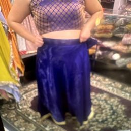 My dress! My dress!
