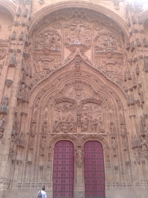 Catedral Vieja de Santa María de la Sede de Salamanca by null