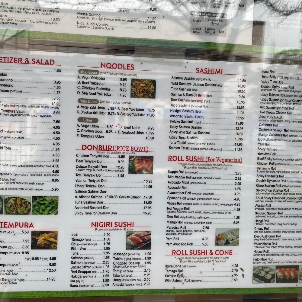 Fresh Box Sushi - Menu Feb 2022 - Japanese Near Me - Burnaby, British Columbia Fresh Box Sushi - Menu Feb 2022 - Japanese Near Me - Burnaby, British Columbia