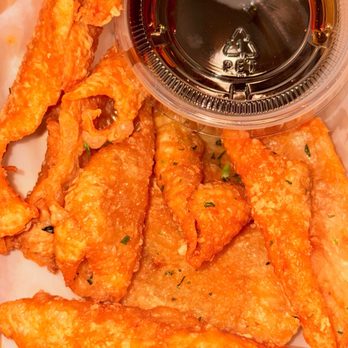 Katsu Gin - Fried chicken skin - Japanese Curry Near Me - Milpitas, California Katsu Gin - Fried chicken skin - Japanese Curry Near Me - Milpitas, California