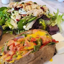 $8.99 Choose Two Deal -Savannah Chopped Salad -Veggie Spud
