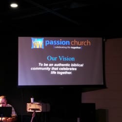 Passion Church - Mission Statement