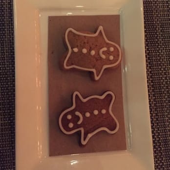 Craft - Complimentary gingerbread "people", as the server told us :) So tasty!! - New American Near Me - New York, New York