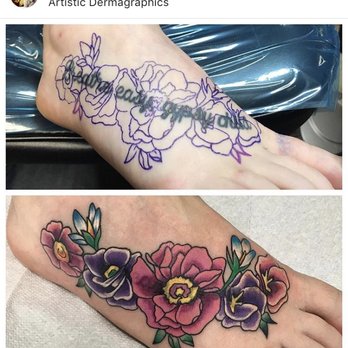Artistic Dermagraphics - Cover up by Jack - Tattoo Near Me - Youngstown, Ohio Artistic Dermagraphics - Cover up by Jack - Tattoo Near Me - Youngstown, Ohio