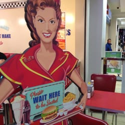 Ed's Easy Diner - Retro styling