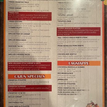 Crawdaddy's Kitchen - Menu April 2022 - Seafood Near Me - Shreveport, Louisiana Crawdaddy's Kitchen - Menu April 2022 - Seafood Near Me - Shreveport, Louisiana