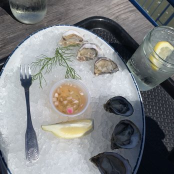 Fish - Oysters of the day - Seafood Near Me - Sausalito, California Fish - Oysters of the day - Seafood Near Me - Sausalito, California